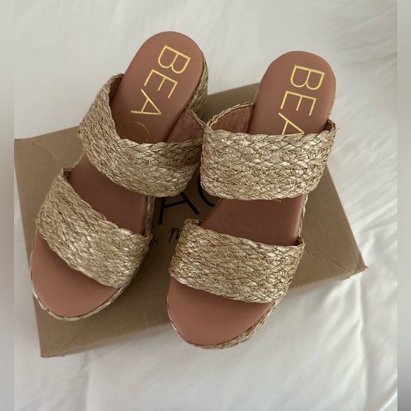 Beach Heel sandals - Picture 1 of 5